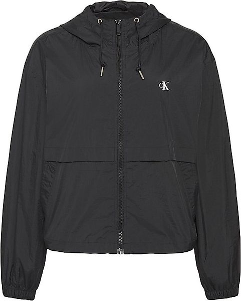 Calvin Klein Jeans Windbreaker Regular fit mit Kapuze günstig online kaufen