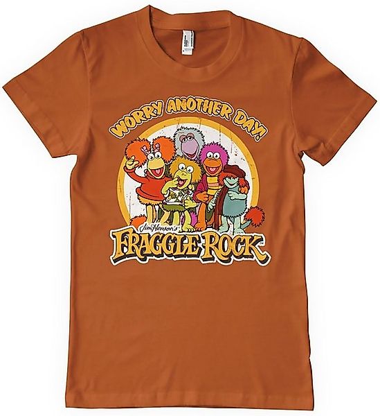 Fraggle Rock T-Shirt Worry Another Day T-Shirt günstig online kaufen