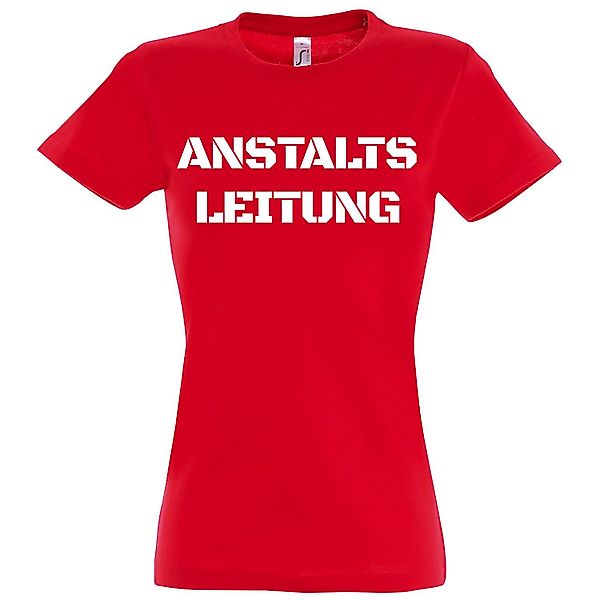 Youth Designz T-Shirt ANSTALTSLEITUNG Damen Shirt günstig online kaufen
