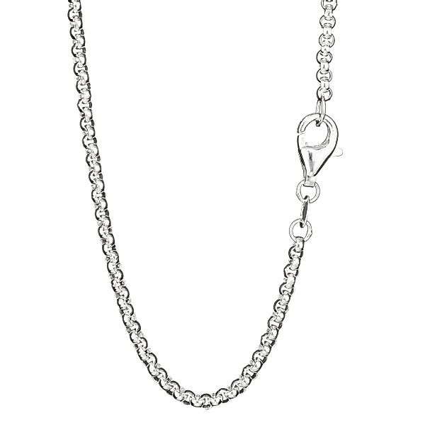 NKlaus Silberkette Collier 65cm Erbskette rund günstig online kaufen