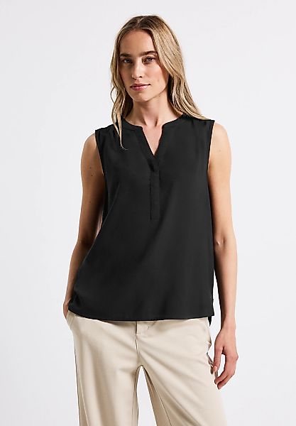 STREET ONE Blusentop im lockeren Schnitt günstig online kaufen
