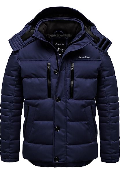 Amaci&Sons Winterjacke WACO Winterjacke Herren Gefütterte günstig online kaufen