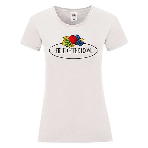 Fruit of the Loom Rundhalsshirt Ladies günstig online kaufen