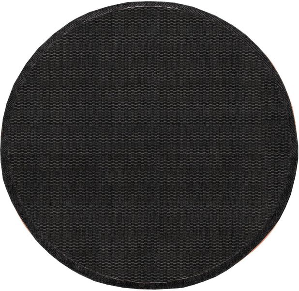 Paco Home Teppich "Timber 125" rund 4 mm Höhe Flachgewebe, Sisal Optik, In- günstig online kaufen