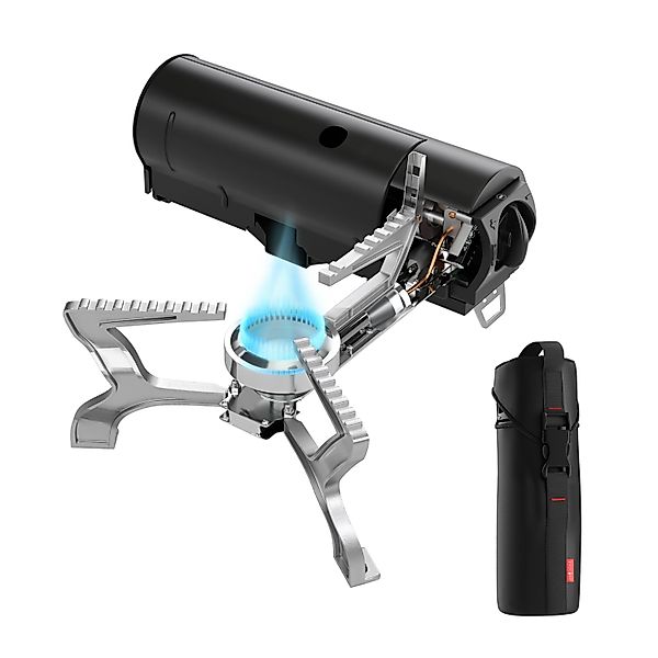 Evocamp Gaskocher BRS-99 ohne Wärmeleitblech Klappbar mit Piezozündung Trag günstig online kaufen
