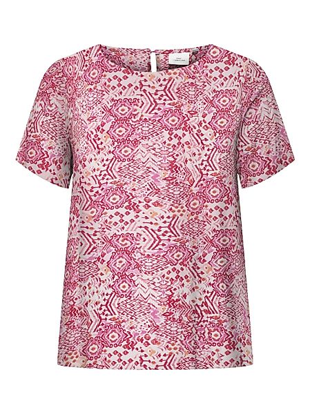 Vero Moda Kurzarmbluse CARMARRAKESH SS TOP günstig online kaufen