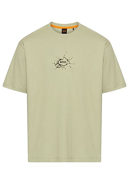 BOSS ORANGE T-Shirt Te_voyage mit coolem günstig online kaufen