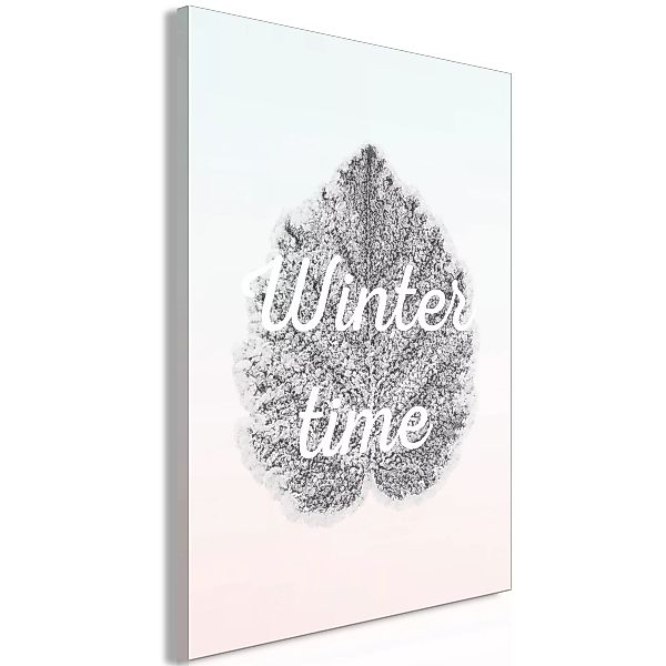 Wandbild - Winter Time (1 Part) Vertical günstig online kaufen