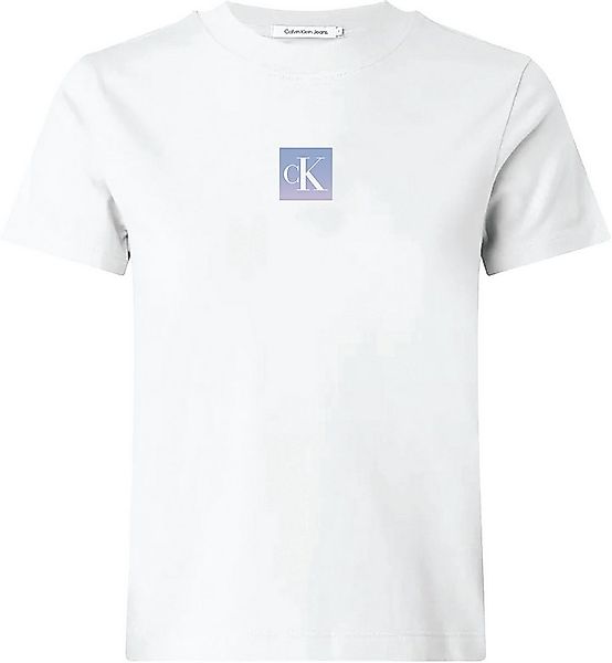 Calvin Klein Jeans Kurzarmshirt SS CLASSIC FIT TEE Mit Rundhalsausschnitt günstig online kaufen