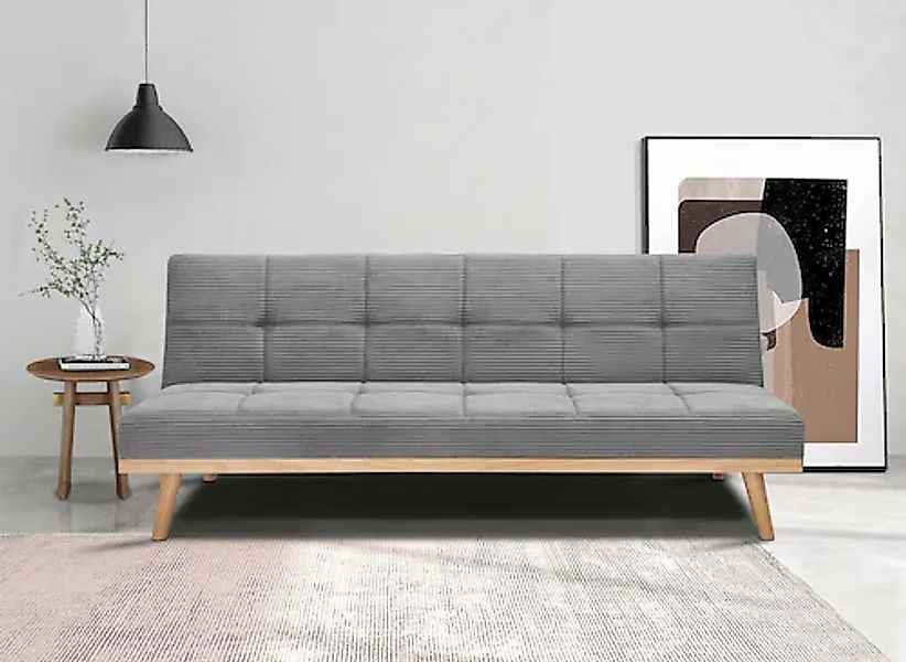Dorel Home Schlafsofa »Vicky«, mit ausklappbarer Liegefläche günstig online kaufen