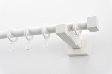 GARESA Gardinenstange "CUBUS" Ø 20 mm 1 läufig-läufig Wunschmaßlänge Vorhan günstig online kaufen