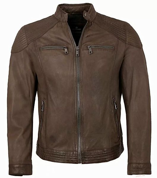 Milestone Lederjacke MSParker Milestone - Herren Lederjacke Lammnappa schwa günstig online kaufen