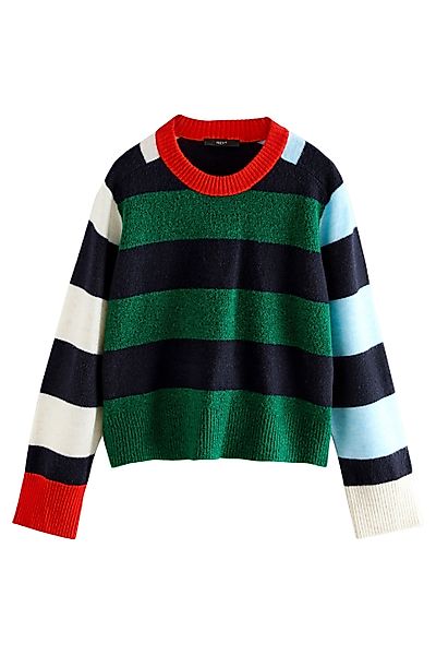 Next Rundhalspullover Strickpullover mit Rundhalsausschnitt und günstig online kaufen