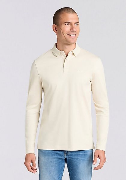 BOSS GREEN Langarm-Poloshirt Pirol Langarm, regular fit, Logo-Stickerei günstig online kaufen