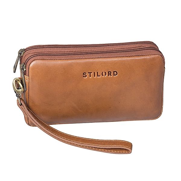 STILORD Handtasche "Richie" Kleine Handgelenktasche Leder günstig online kaufen