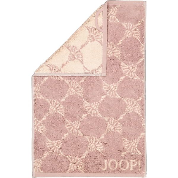 JOOP! Classic - Cornflower 1611 - Farbe: Rose - 83 - Gästetuch 30x50 cm günstig online kaufen