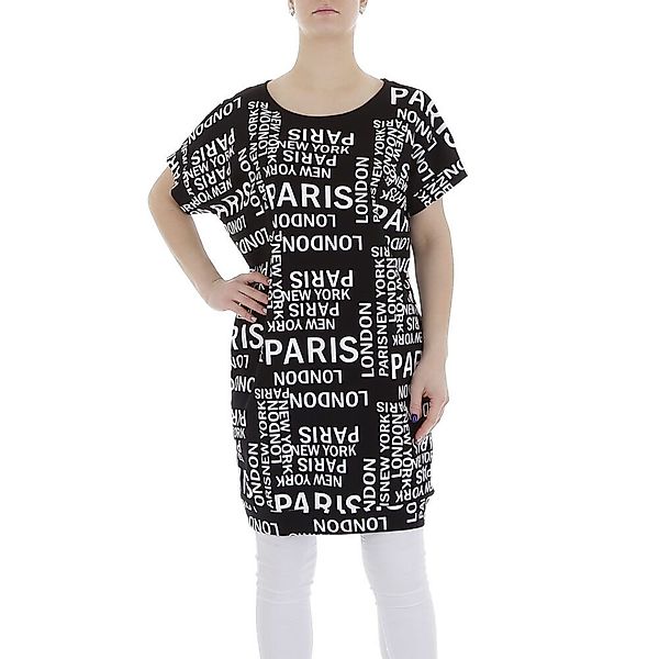 Ital-Design Tunikashirt Damen Freizeit (85987282) Print günstig online kaufen