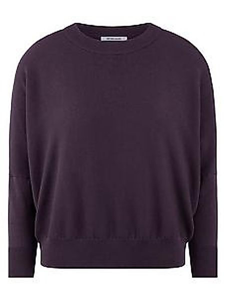 Rundhals-Pullover Peter Hahn lila günstig online kaufen