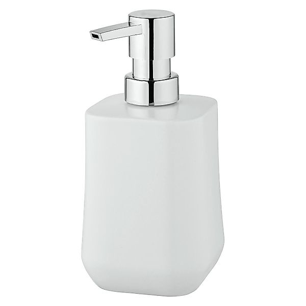 Seifenspender ADINE, Weiß, 400 ml, Keramik, günstig online kaufen