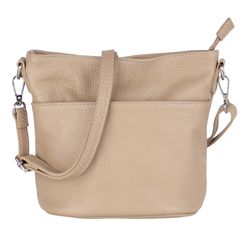 MIRROSI Umhängetasche Damen Crossbody Bag, Echtleder günstig online kaufen