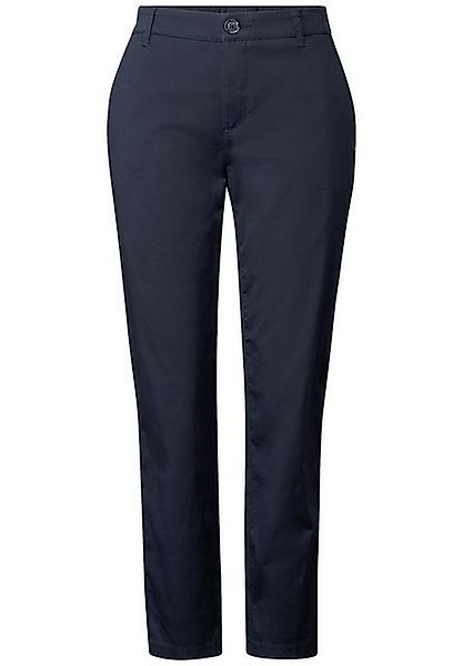STREET ONE Stoffhose – Twill Chino Hose im Casual Fit günstig online kaufen