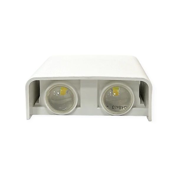 Mundotec Wandleuchte LED Wandleuchte Wandstrahler Fassadenleuchte günstig online kaufen