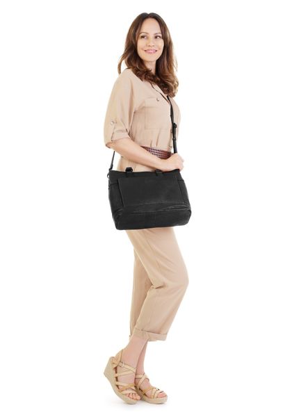X-Zone Laptoptasche RFID, echt Leder günstig online kaufen