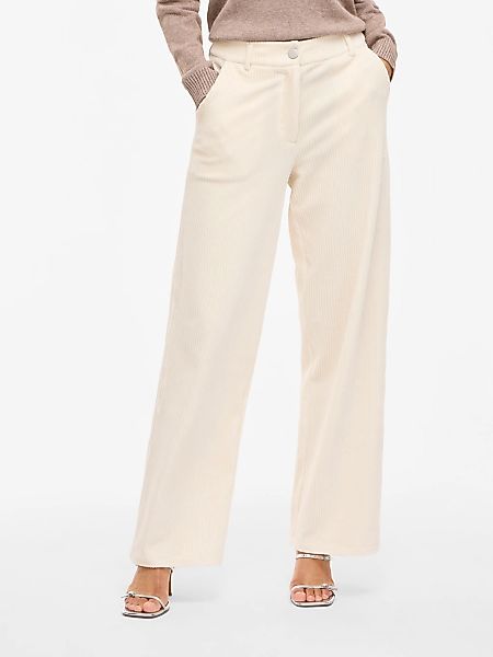 Vila Cordhose "VIKITA RW WIDE CORDUROY PANTS - NOOS" günstig online kaufen