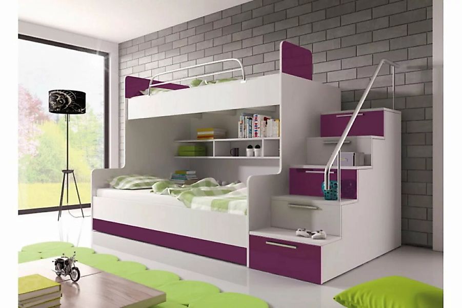 ROYAL24_MARKT Etagenbett - Neueste Designs und Konzepte für Ihr Zuhause. (P günstig online kaufen
