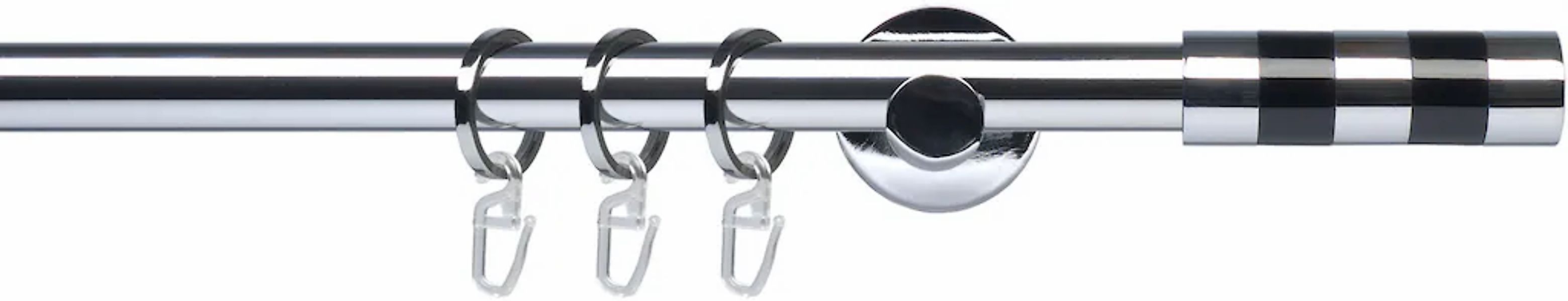 Liedeco Gardinenstange "Fertigstilgarnitur 20 mm Piano Murcia" Ø 20 mm 1 lä günstig online kaufen