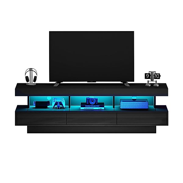 Sweiko Lowboard TV-Schrank TV-Board für 70-Zoll-Fernseher günstig online kaufen