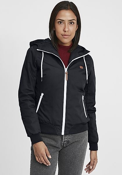 OXMO Kurzjacke OXTila Übergangsjacke mit kontrastfarbenem günstig online kaufen