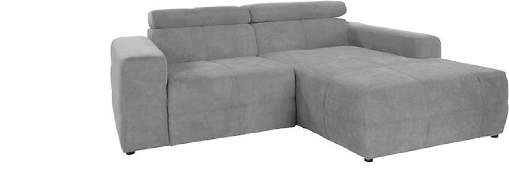 DOMO collection Ecksofa Brandon Sitzbelastung 140 kg, kleine Ausführung B/T günstig online kaufen