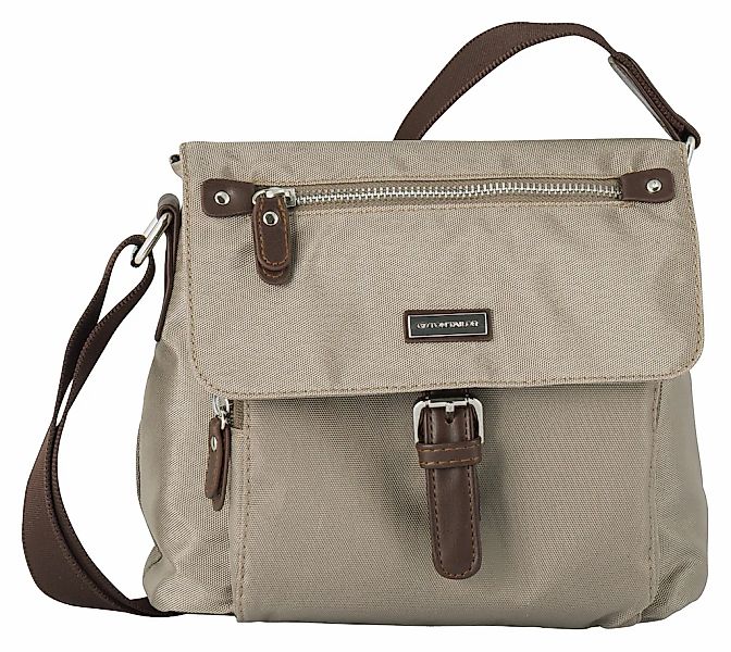 TOM TAILOR Umhängetasche "Rina" aus leichtgewichtigem Nylon und aufwändig g günstig online kaufen