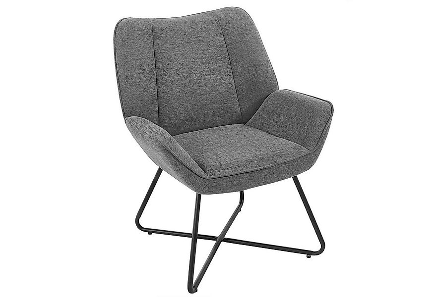 Woltu Ohrensessel (1-St), Relaxsessel mit Metallrahmen, Sessel bis 150 kg, günstig online kaufen