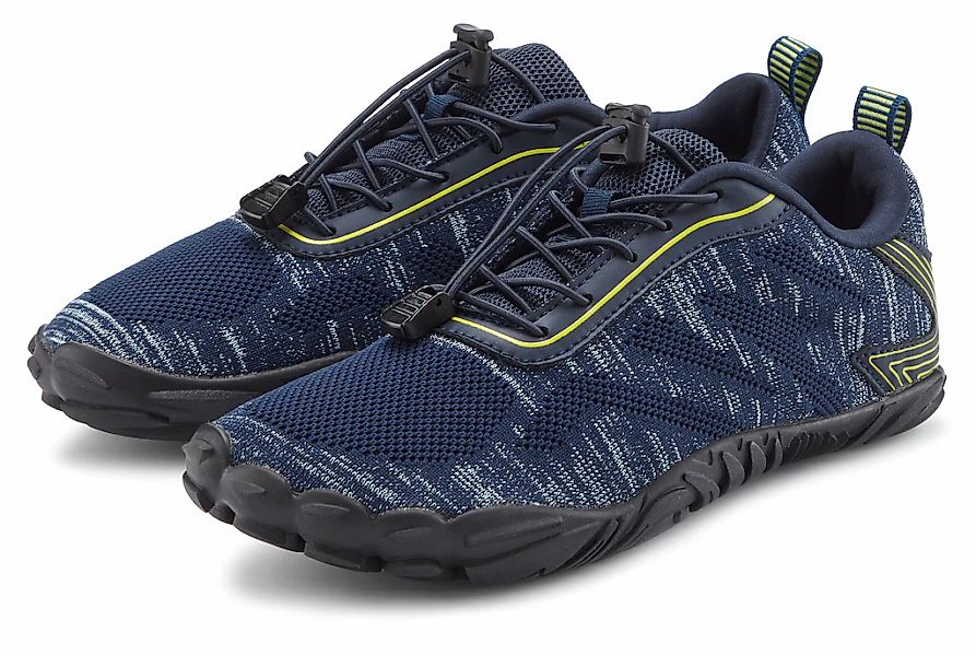 John Devin Sneaker "Freizeitschuh, Halbschuh, Turnschuh" mit elastischen Bä günstig online kaufen