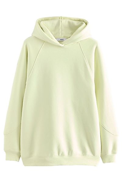 Next Kapuzenpullover Langes Oversized Relaxed Fit Hoodie mit Ziernähten (1- günstig online kaufen