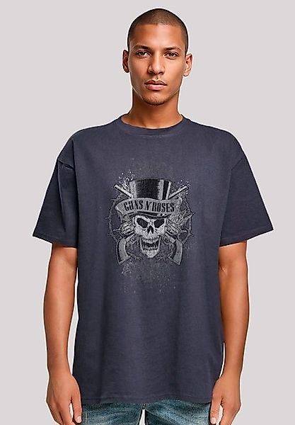 F4NT4STIC T-Shirt Guns 'N' Roses Skull and Pistols Premium Qualität günstig online kaufen