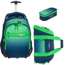 ELEPHANT Schulrucksack Schultrolley Trolley Hero Signature günstig online kaufen