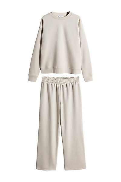 The Set Sweatanzug The Set Sweatshirt und Jogginghose, 2er-Pack (2-tlg) günstig online kaufen