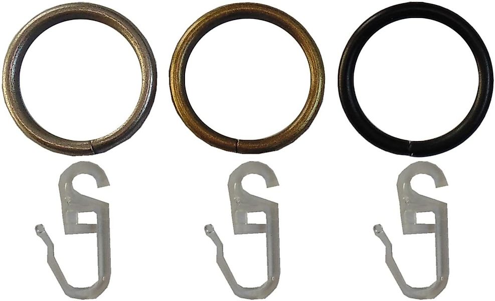 Garduna Gardinenring für Ø16 & Ø20mm günstig online kaufen