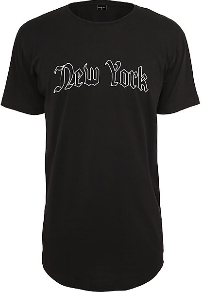 MisterTee T-Shirt "MisterTee Herren New York Wording Tee", (1 tlg.) günstig online kaufen