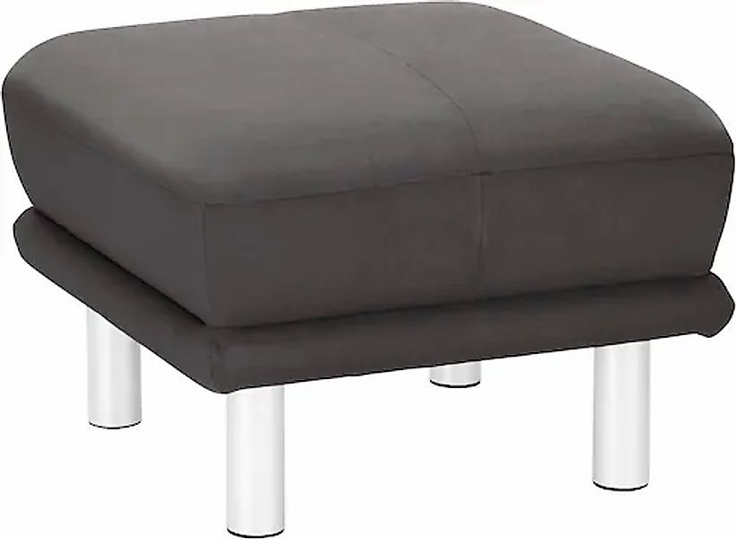 TRENDMANUFAKTUR Hocker »Cecilia II, modern und elegant, B/T 66/66cm« günstig online kaufen