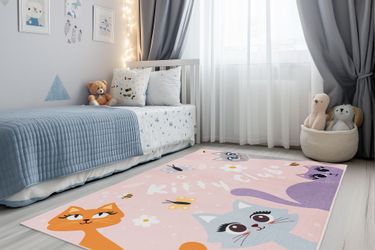 Obsession Kinderteppich "Magic Kids ML 104" rechteckig 8 mm Höhe niedliches günstig online kaufen