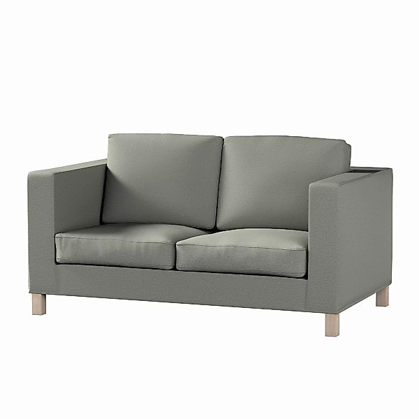 Bezug für Karlanda 2-Sitzer Sofa nicht ausklappbar, kurz, grau, 60cm x 30cm günstig online kaufen