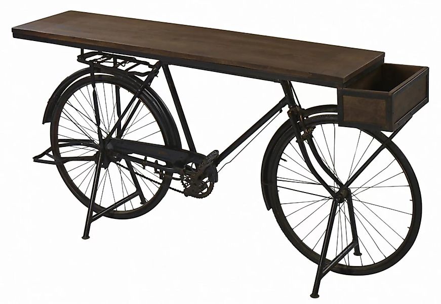 Vintage Sideboard Bar Longbar Regal Sidetable Fahrrad Bike Industrial Loft günstig online kaufen