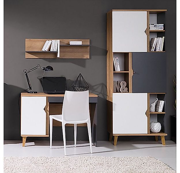Lomadox Jugendzimmer-Set MARIBOR-132, (Sparset, 3-tlg), Wandboard Schreibti günstig online kaufen