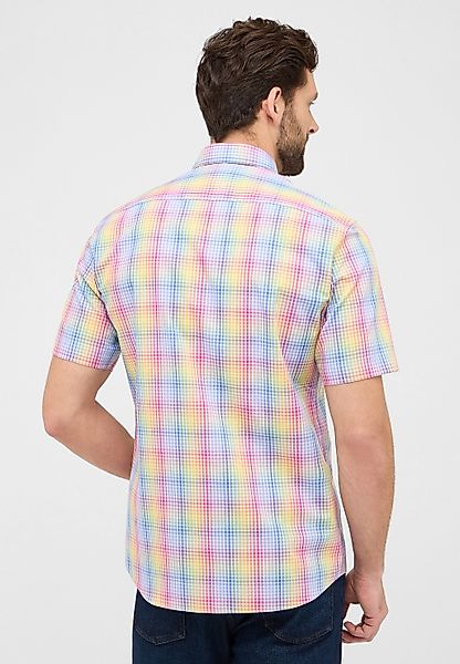 Eterna Kurzarmhemd "MODERN FIT", NON IRON (bügelfrei) günstig online kaufen