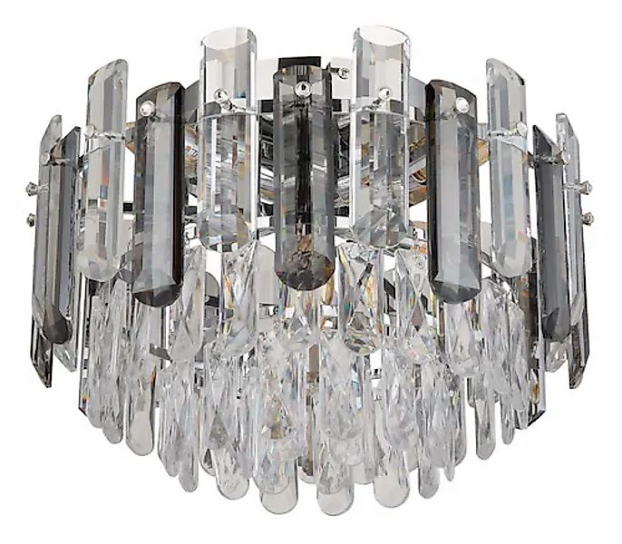 GLOBO LIGHTING Deckenleuchte »ORGINA«, Leuchtmittel E14   ohne Leuchtmittel günstig online kaufen