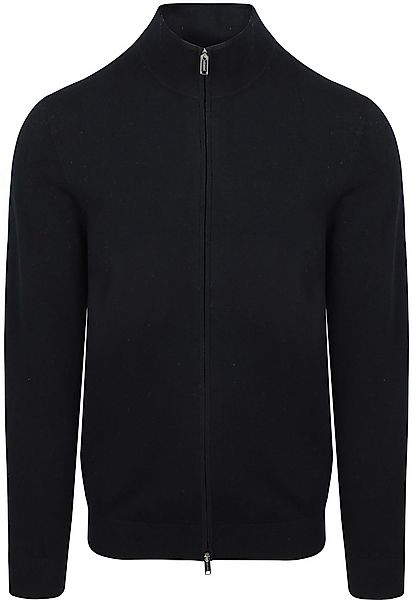 Profuomo Strickjacke Navy - Größe M günstig online kaufen